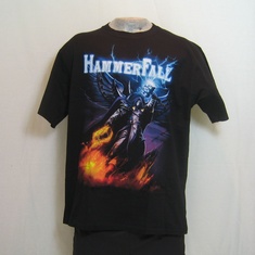 t-shirt hammerfall unrestrained
