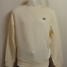 sweater fred perry m7535-560 ecru