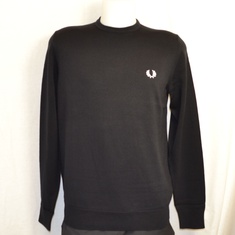 pullover fred perry k9601-102 zwart 