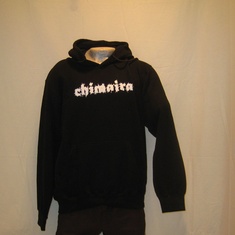 hooded sweater chimaira flames