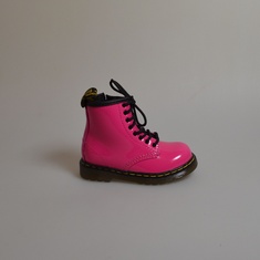 dr martens 1460 T hot pink patent