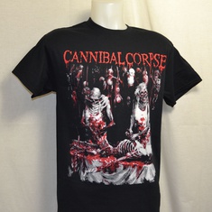 t-shirt cannibal corpse butchered at birth explicit 