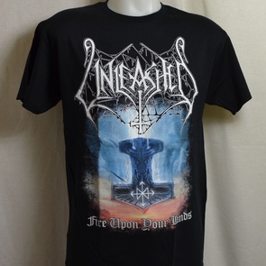 t-shirt unleashed fire upon your lands