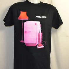 t-shirt the cure three imaginary boys
