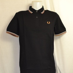 polo fred perry m3600-s03 zwart