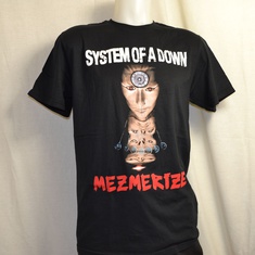 t-shirt system of a down mezmerize 