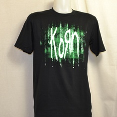 t-shirt korn matrix logo 
