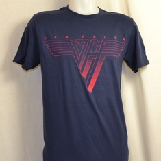 t-shirt van halen classic logo