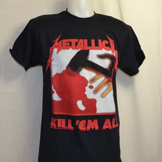 t-shirt metallica kill em all 