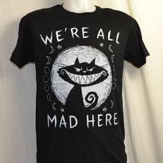 t-shirt akumu we re all mad