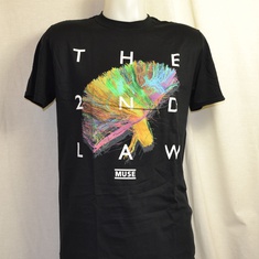 t-shirt muse 2nd law 