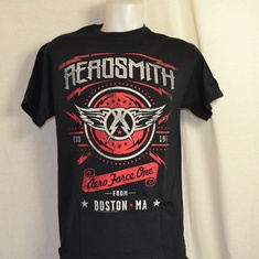 t-shirt aerosmith aero force