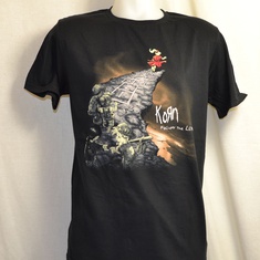 t-shirt korn follow the leader