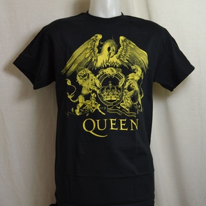 t-shirt queen classic crest 