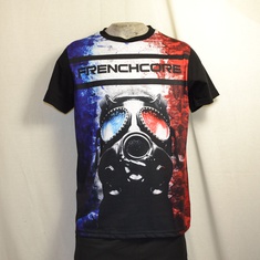 t-shirt frenchcore pilot 