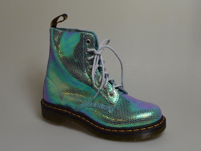 dr martens iridescent