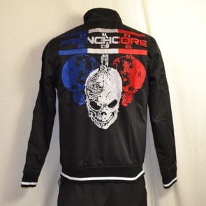 harrington frenchcore skulls 