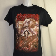 t-shirt kreator gods of violence