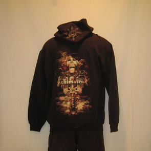 hooded sweater chimaira scream