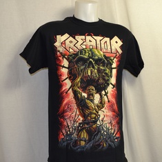 t-shirt kreator strongest of the strong 