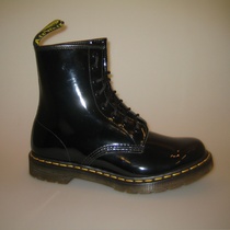 dr martens 1460 patent zwart