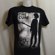 t-shirt the cure boys dont cry 