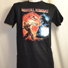 t-shirt mortal combat scorpio vs ice 