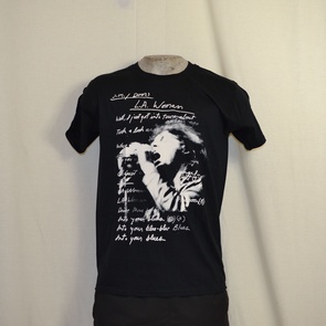 t-shirt doors la woman lyrics