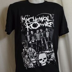 t-shirt my chemical romance dead parade 