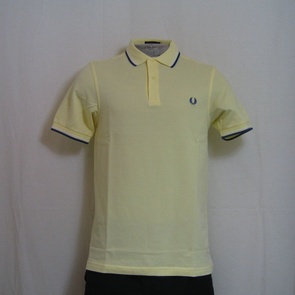 polo fred perry m3600-540 geel
