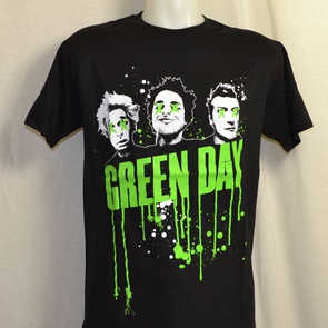t-shirt greenday drips