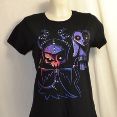 dames t-shirt akumu malicious intent
