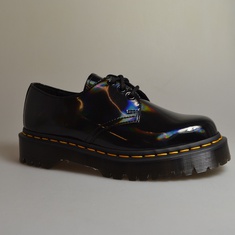 dr martens 1461 bex black rainbow