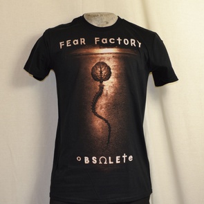 t-shirt fear factory obsolete