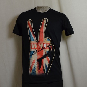 t-shirt the who peace