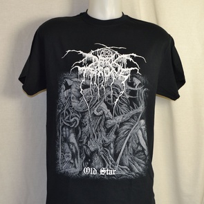 t-shirt dark throne old star 