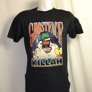 t-shirt ghost face killah ghost bling