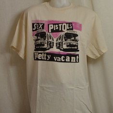 t-shirt sex pistols pretty vacant