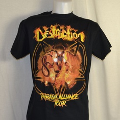 t-shirt destruction trash alliance