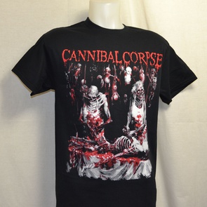 t-shirt cannibal corpse butchered at birth explicit 