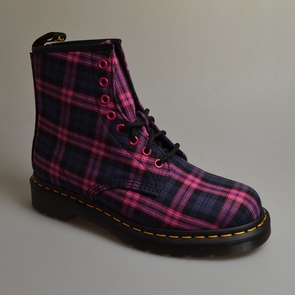 dr martens 1460 pink tartan 