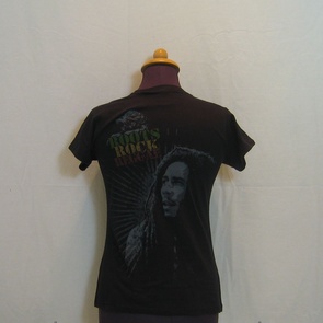 skinny bob marley zwart