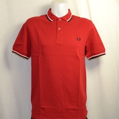 polo fred perry m3600-401 rood
