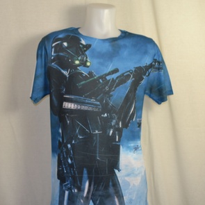 t-shirt star wars death pose 