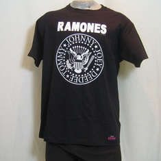 t-shirt ramones johnny seal