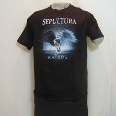 t-shirt sepultura kairos
