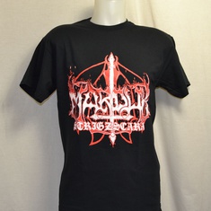 t-shirt marduk war wolf