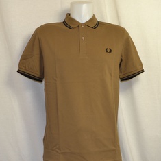 polo fred perry m3600-p96 shaded stone