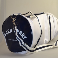 barrel bag fred perry wit l4305-100