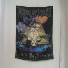 vlag cradle of filth sacrifice 